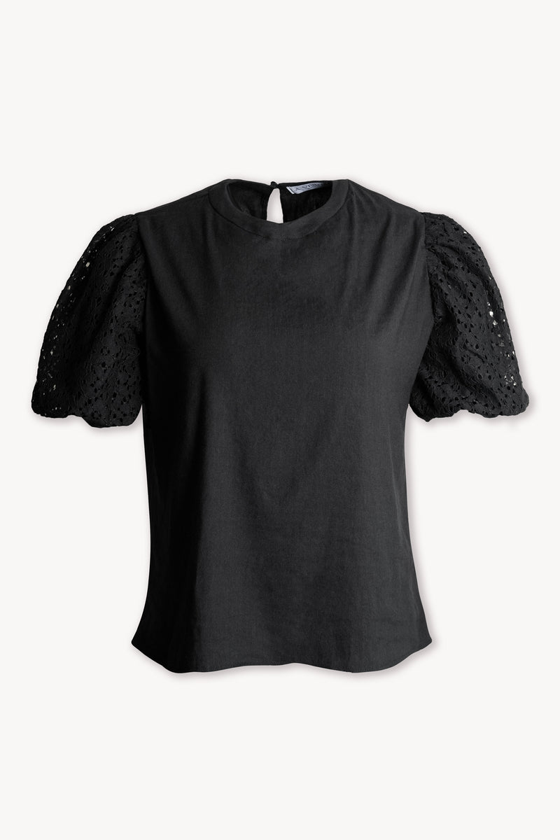 THE EIDOS BLOUSE BY LA VERITE THE LABEL