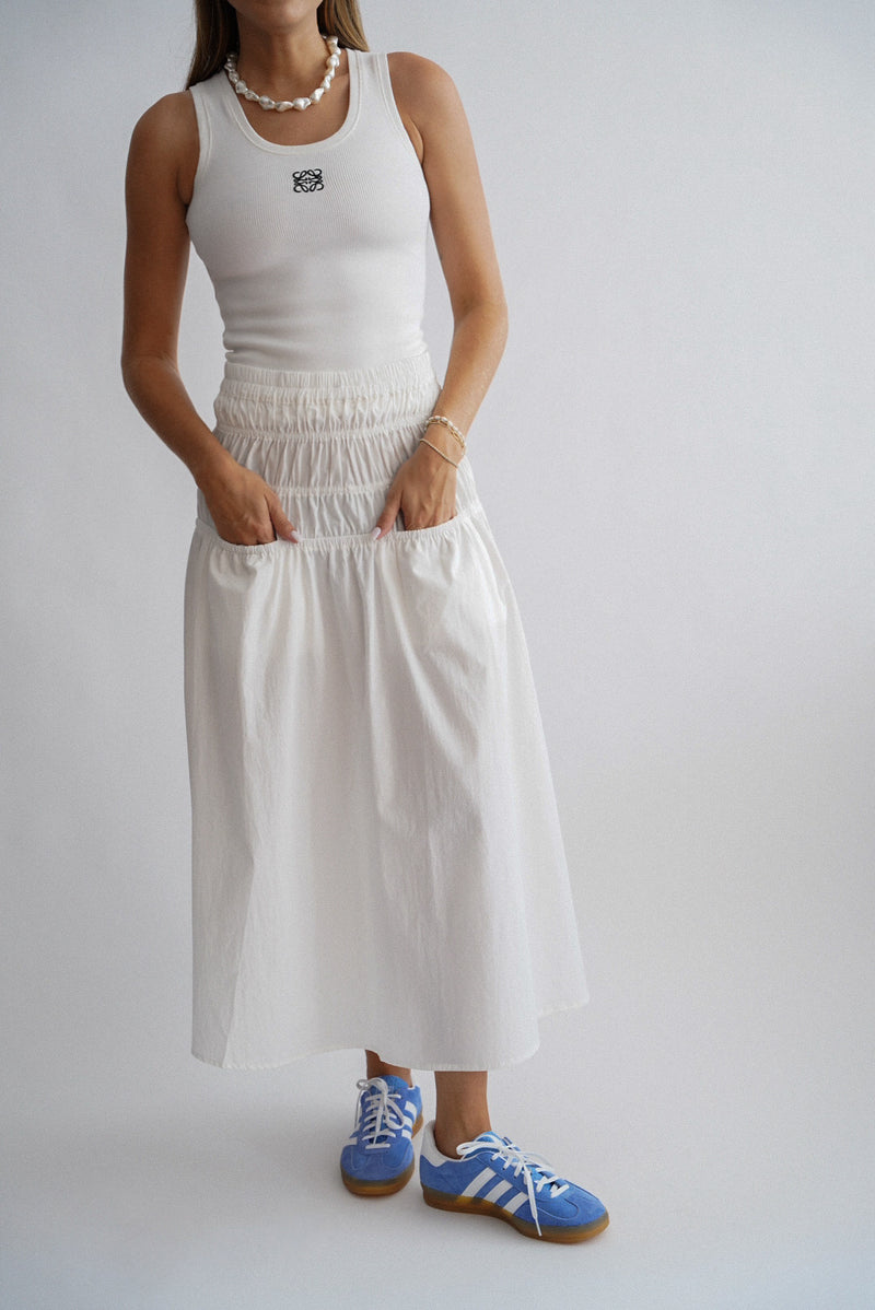 La Palma Midi Skirt