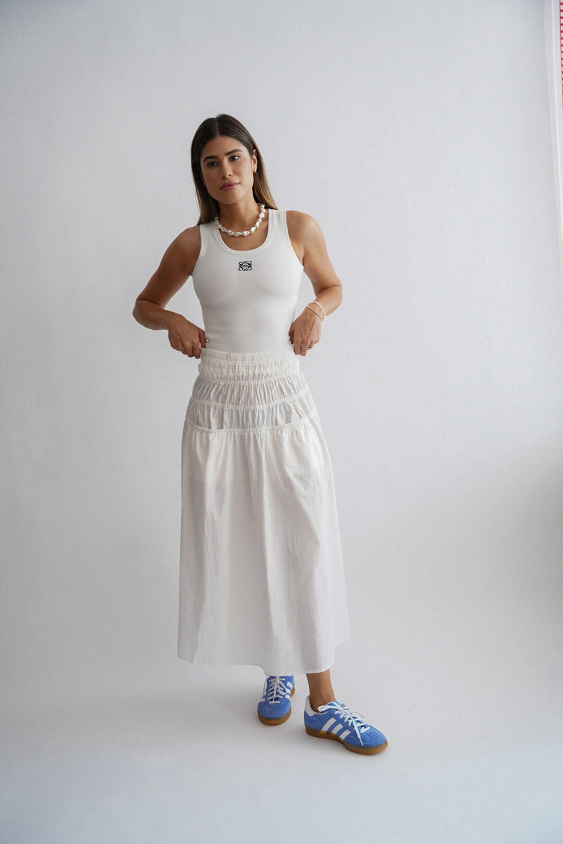 La Palma Midi Skirt