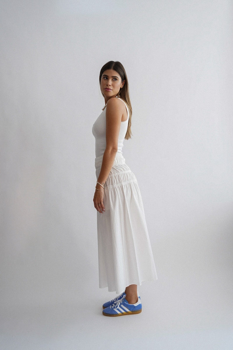 La Palma Midi Skirt