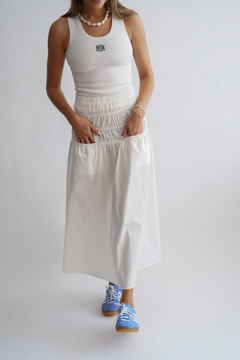 La Palma Midi Skirt