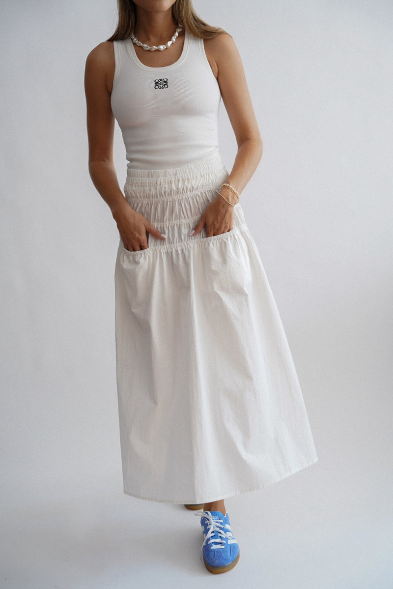 La Palma Midi Skirt