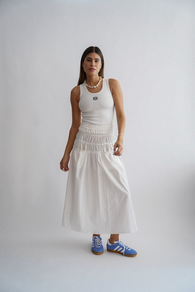 La Palma Midi Skirt